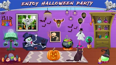 Captures d'écran de Scary Halloween Party Night