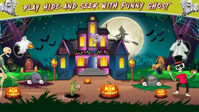 Captures d'écran de Scary Halloween Party Night