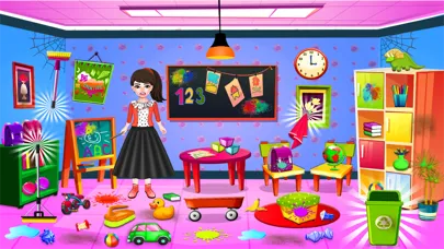 Scary High School Cleanup应用截图