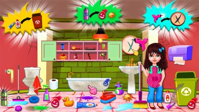 Scary High School Cleanup应用截图