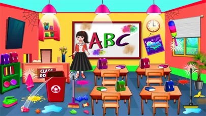 Scary High School Cleanup应用截图