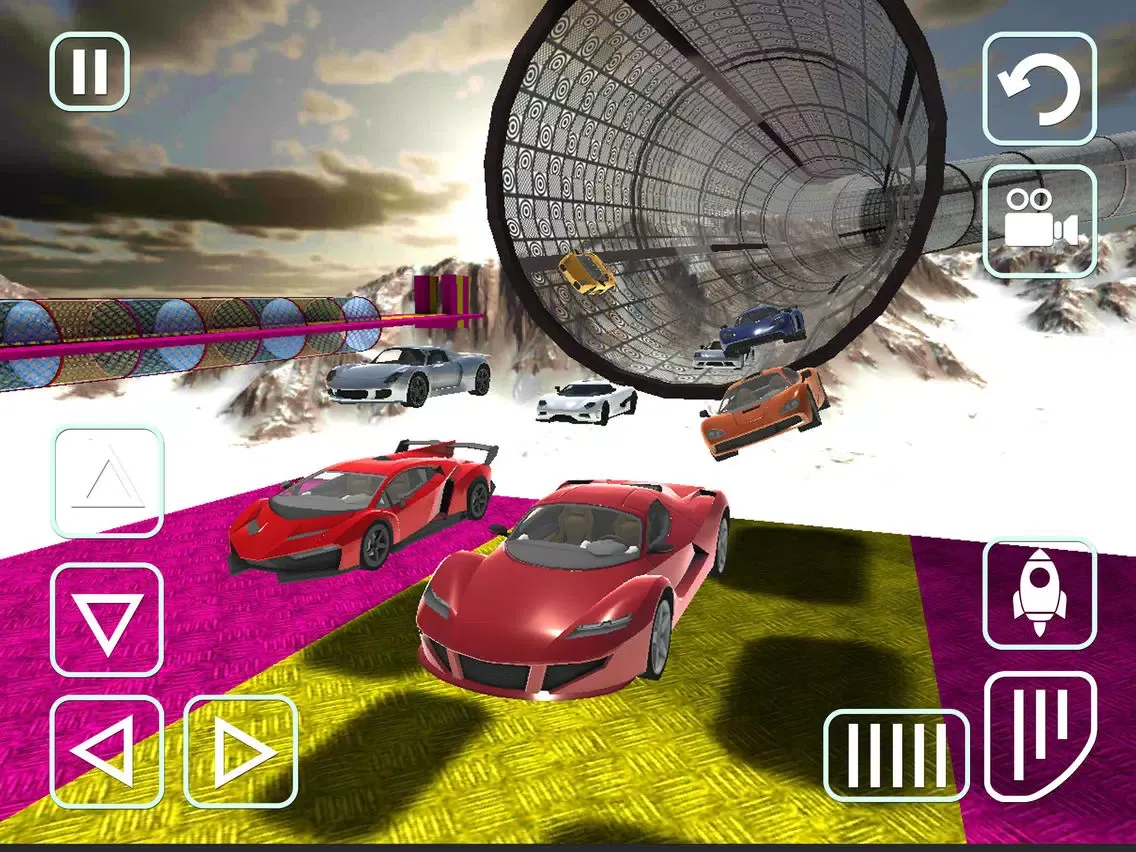 Tangkapan layar GT Race Simulator 2 iPad 