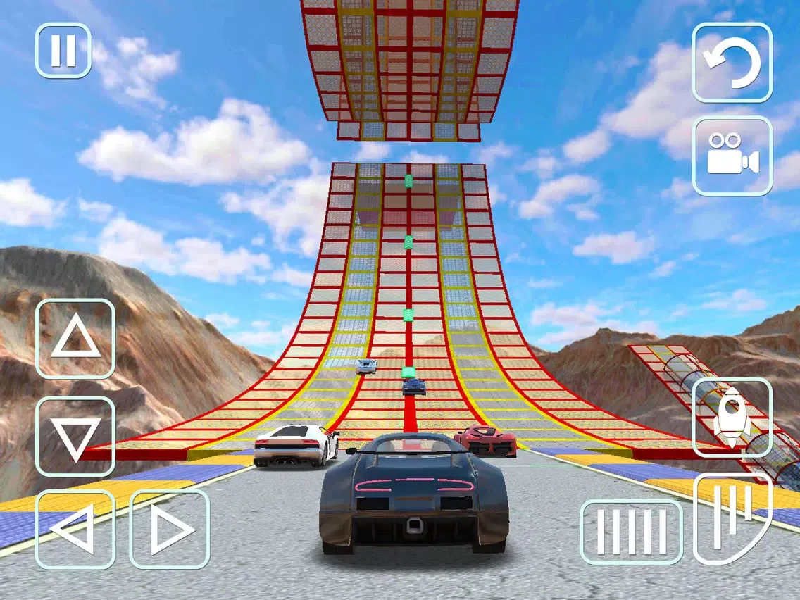 Tangkapan layar GT Race Simulator 2 iPad 