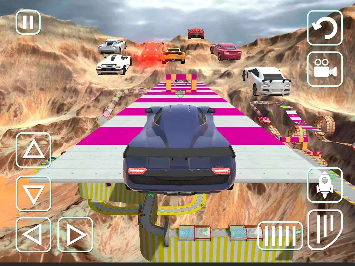 Tangkapan layar GT Race Simulator 2 iPad 