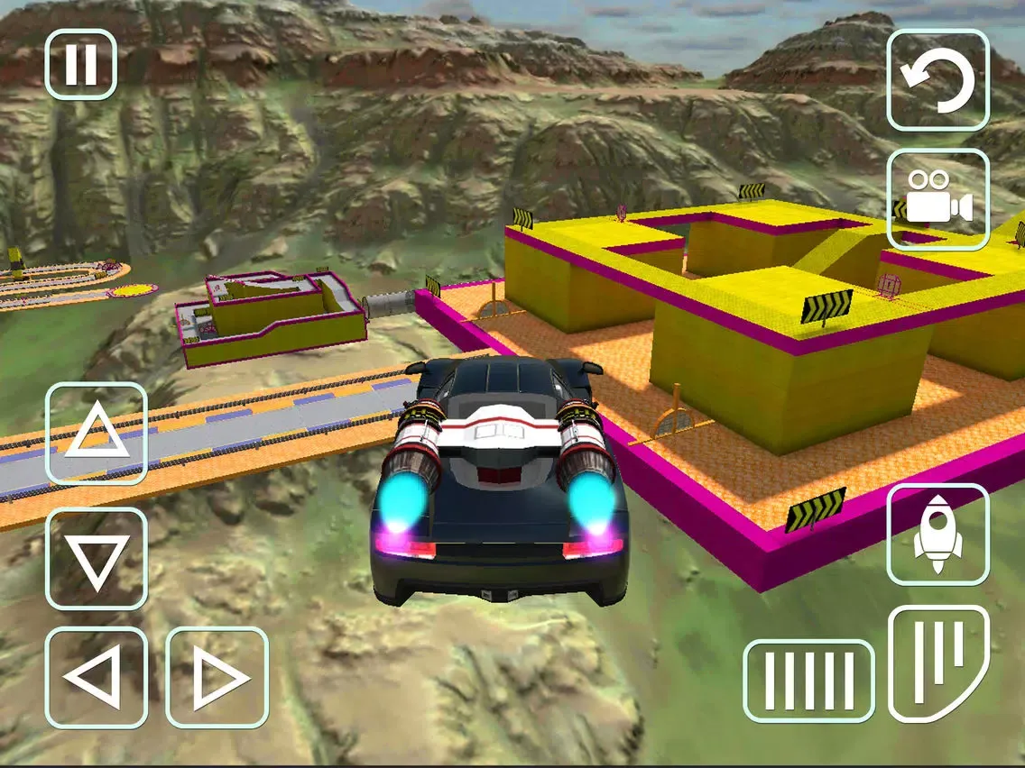 Tangkapan layar GT Race Simulator 2 iPad 