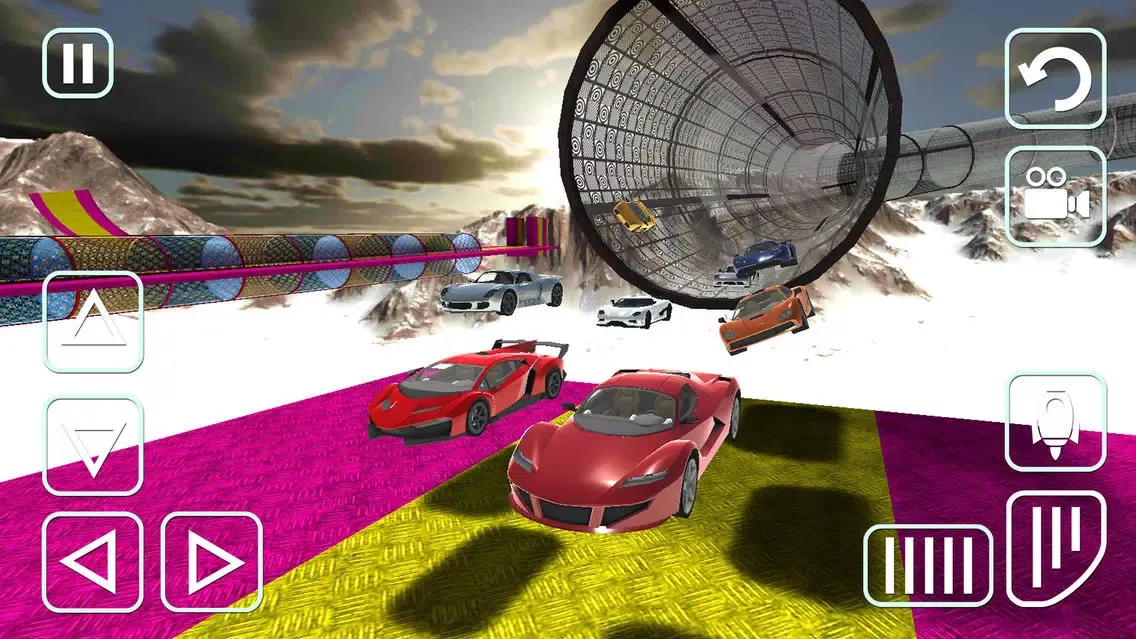 Tangkapan layar GT Race Simulator 2