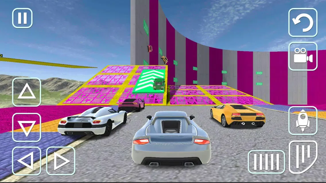 Tangkapan layar GT Race Simulator 2