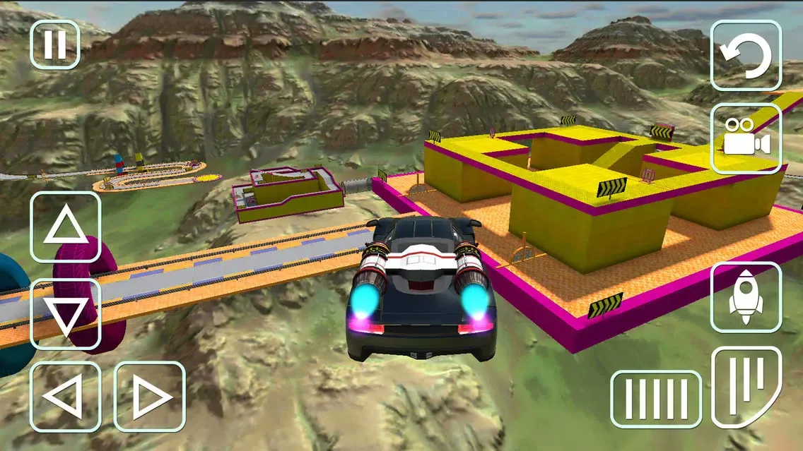 Tangkapan layar GT Race Simulator 2