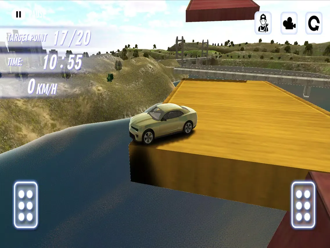 GT Race Simulator iPad  Screenshots