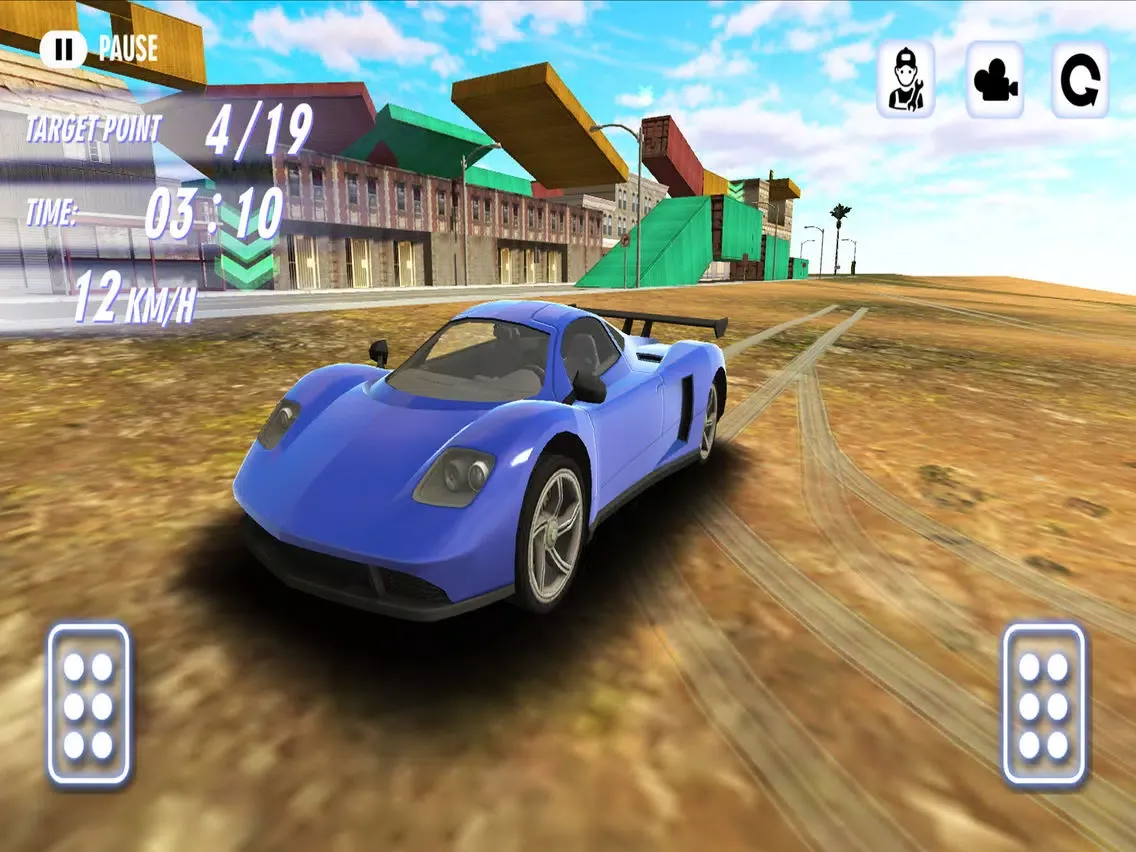 GT Race Simulator iPad  Screenshots