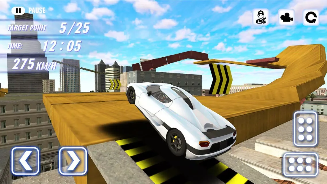 GT Race Simulator Screenshots