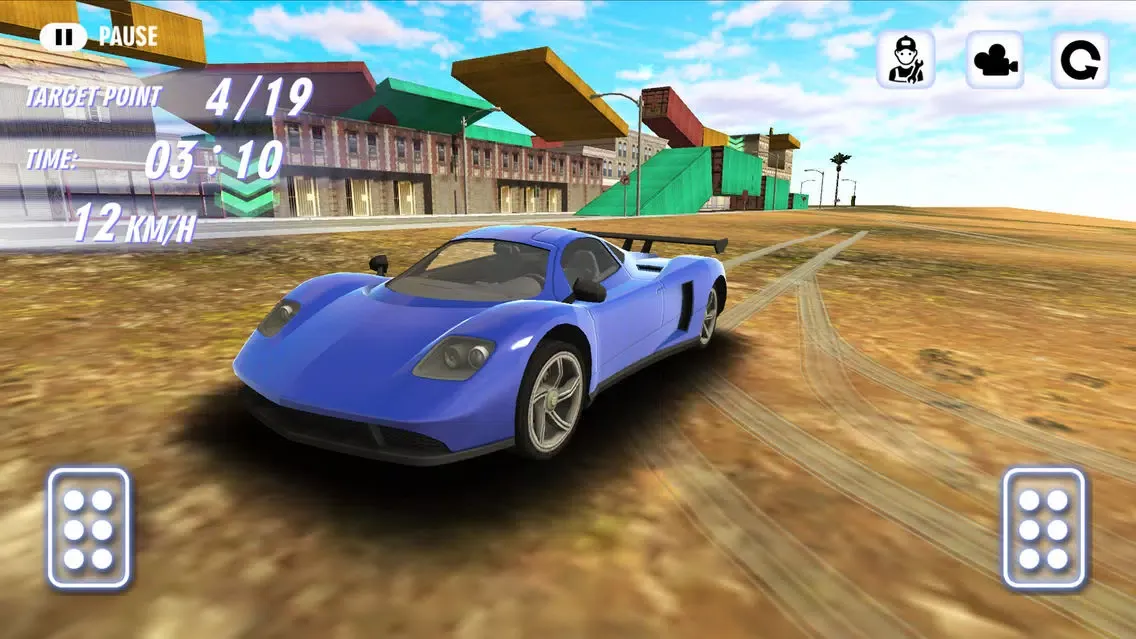 GT Race Simulator Screenshots