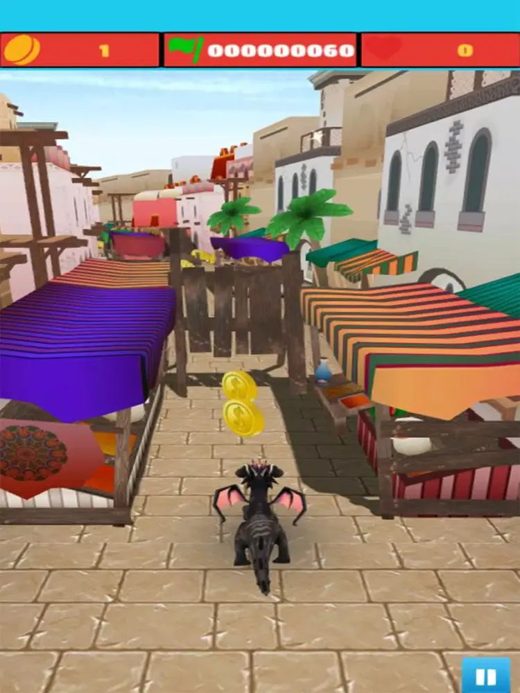 Captures d'écran de Dragon Jump Crazy iPad 