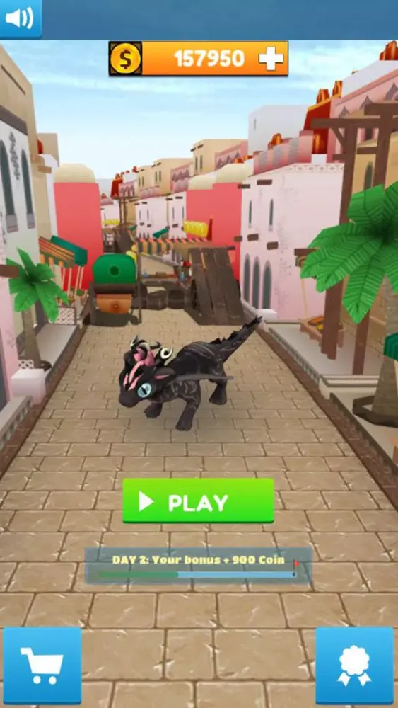 Captures d'écran de Dragon Jump Crazy