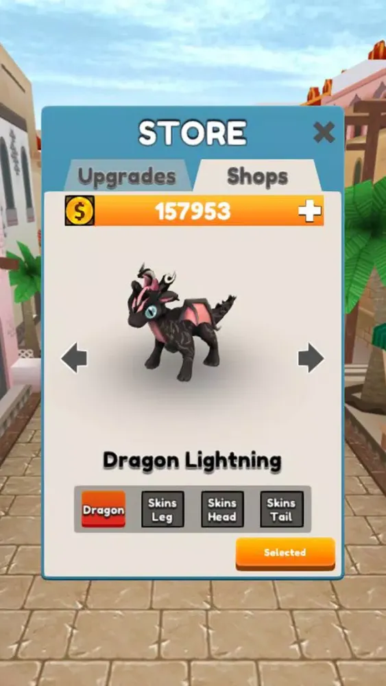 Captures d'écran de Dragon Jump Crazy