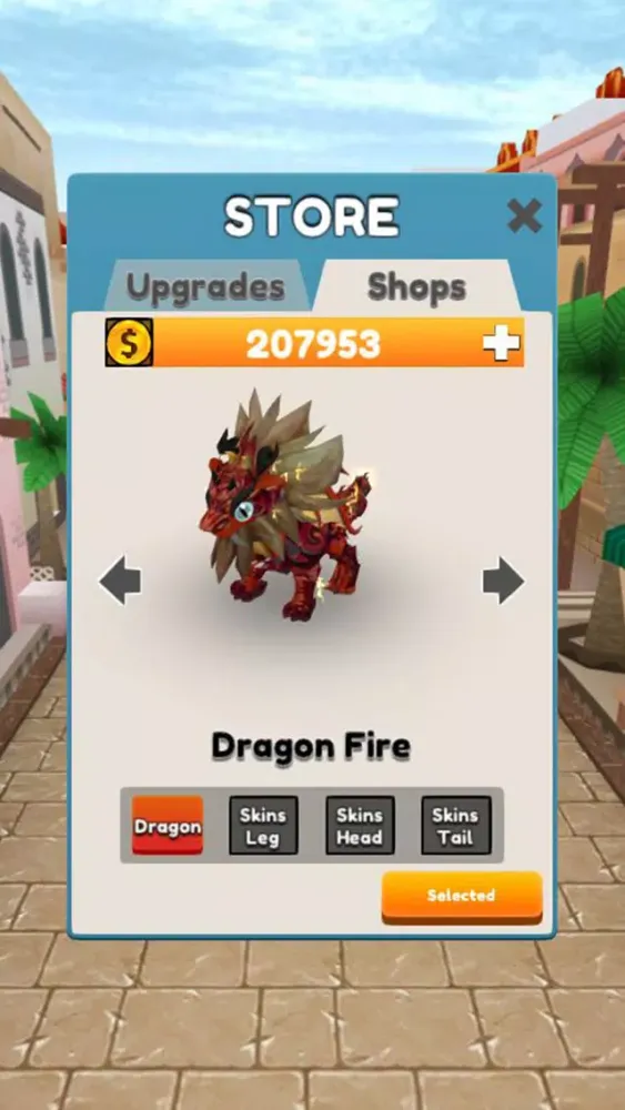 Captures d'écran de Dragon Jump Crazy