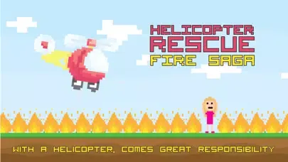 صور Helicopter Rescue : Fire Saga