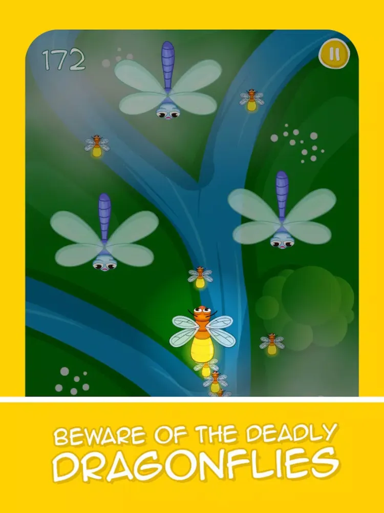 Скриншоты Fire Fly Fun in Dark iPad 