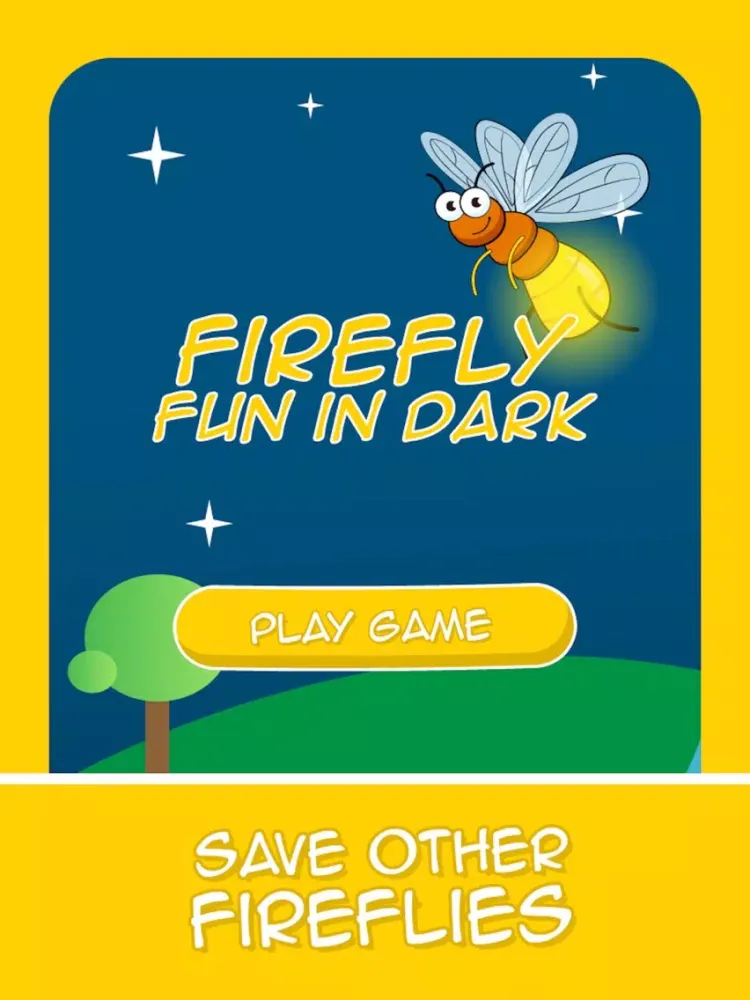 Скриншоты Fire Fly Fun in Dark iPad 