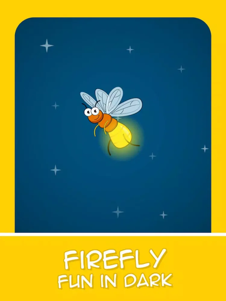 Скриншоты Fire Fly Fun in Dark iPad 