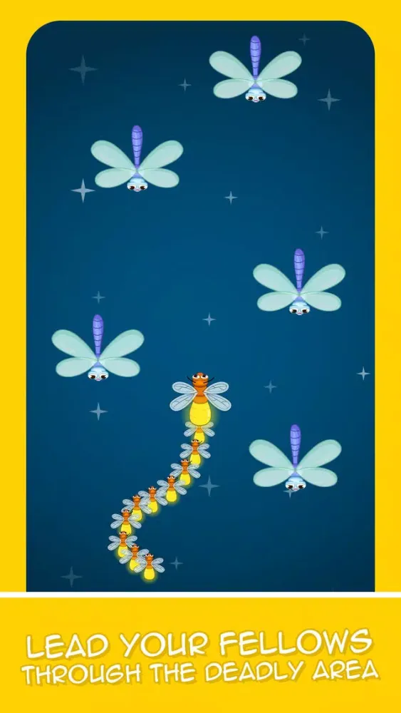 Скриншоты Fire Fly Fun in Dark