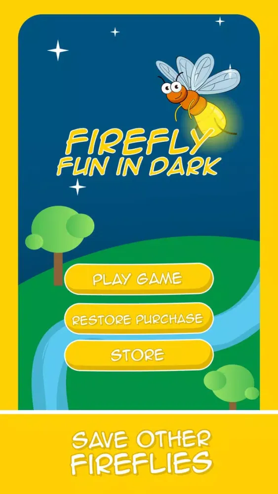 Скриншоты Fire Fly Fun in Dark