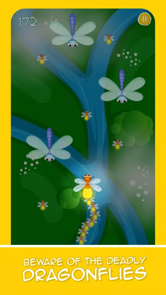 Скриншоты Fire Fly Fun in Dark