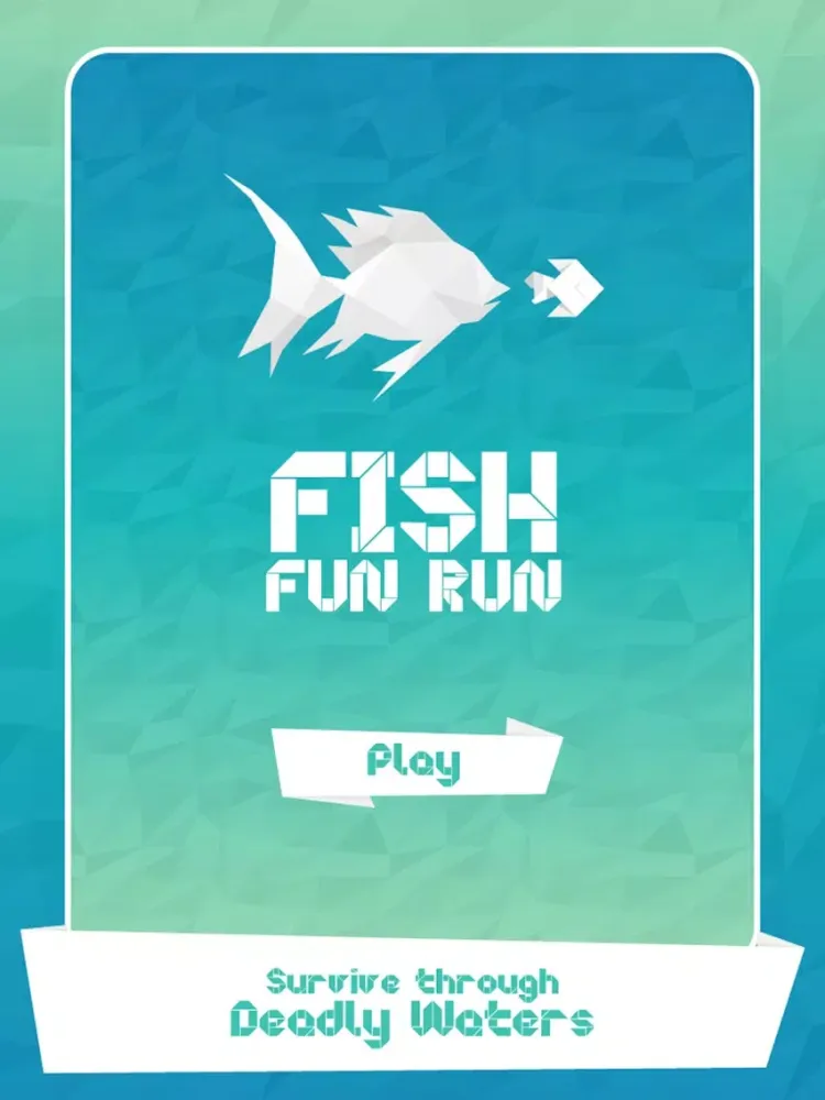 Captures d'écran de Fish Fun Run iPad 
