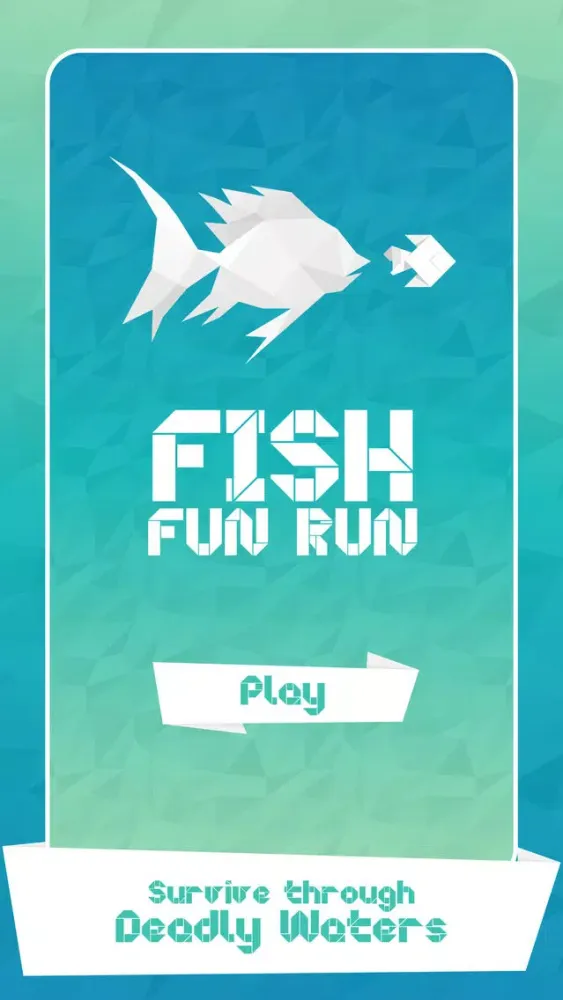 Captures d'écran de Fish Fun Run