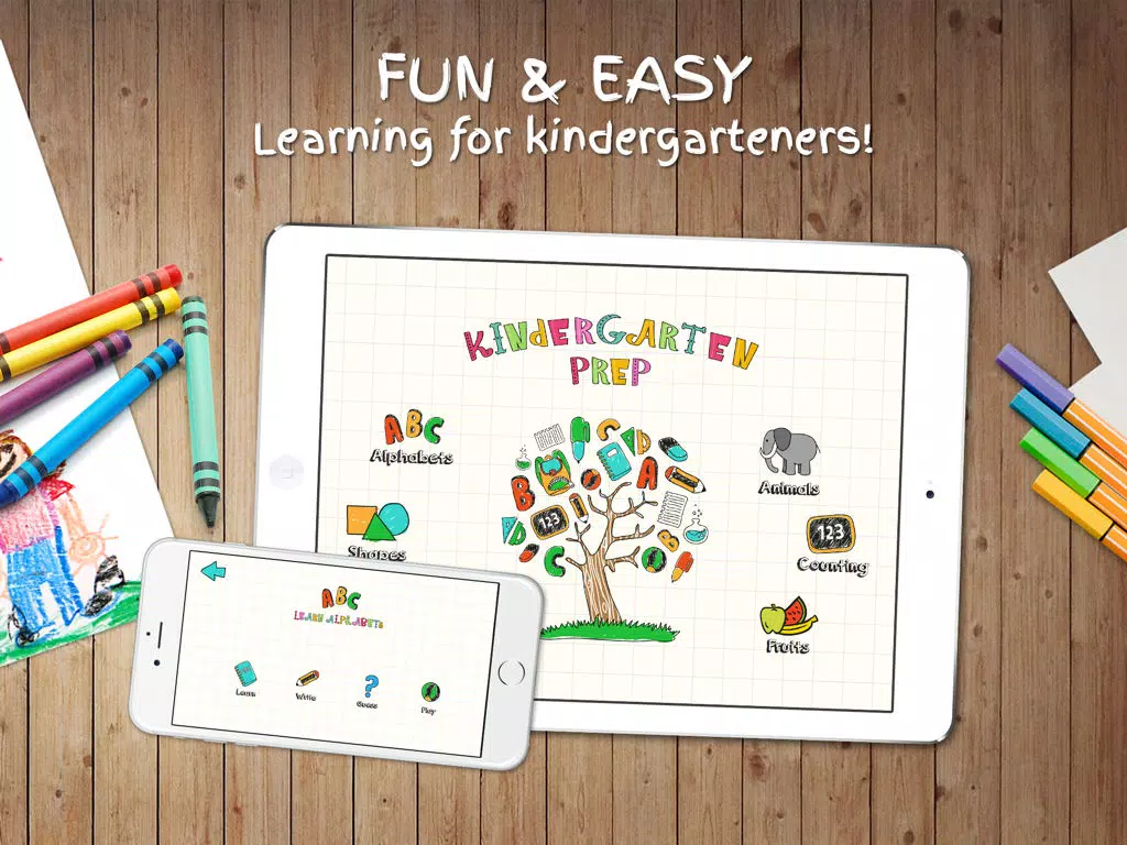Kindergarten Prep iPad  Screenshots