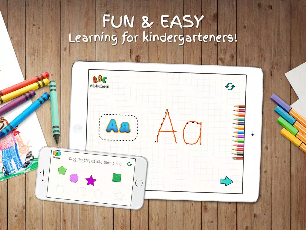 Kindergarten Prep iPad  Screenshots