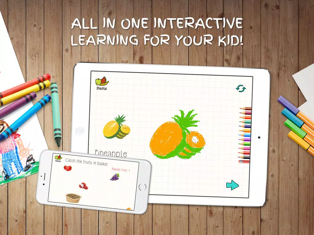 Kindergarten Prep iPad  Screenshots