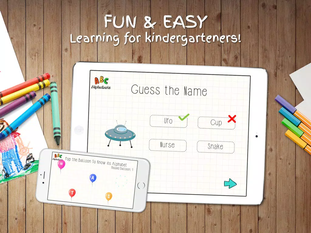 Kindergarten Prep iPad  Screenshots