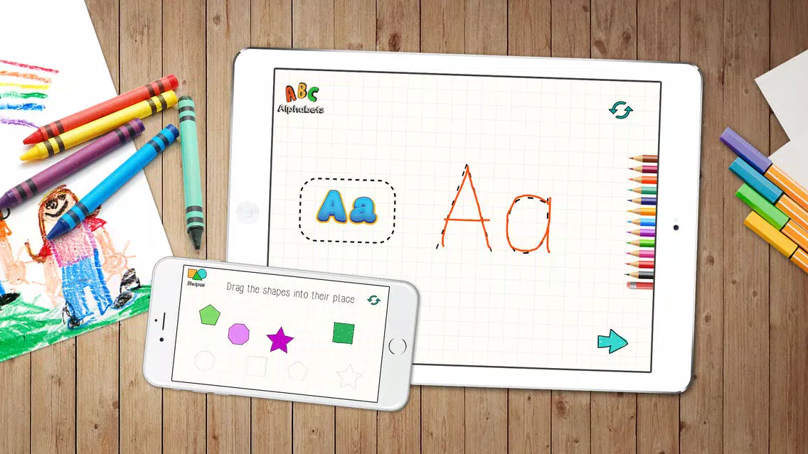 Kindergarten Prep Screenshots