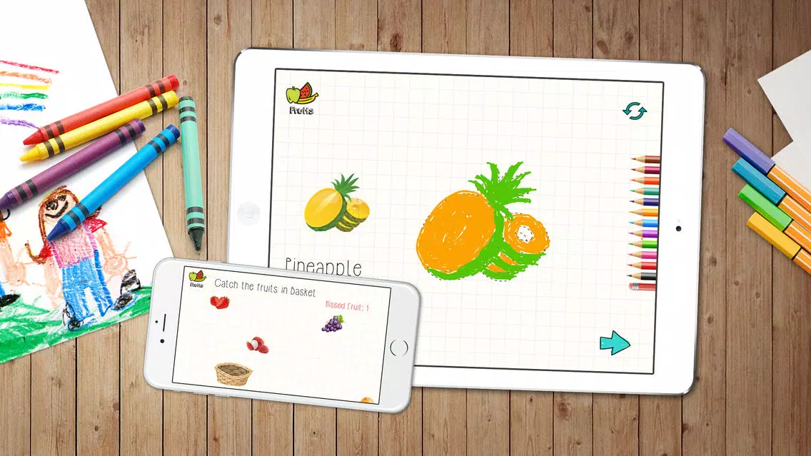 Kindergarten Prep Screenshots