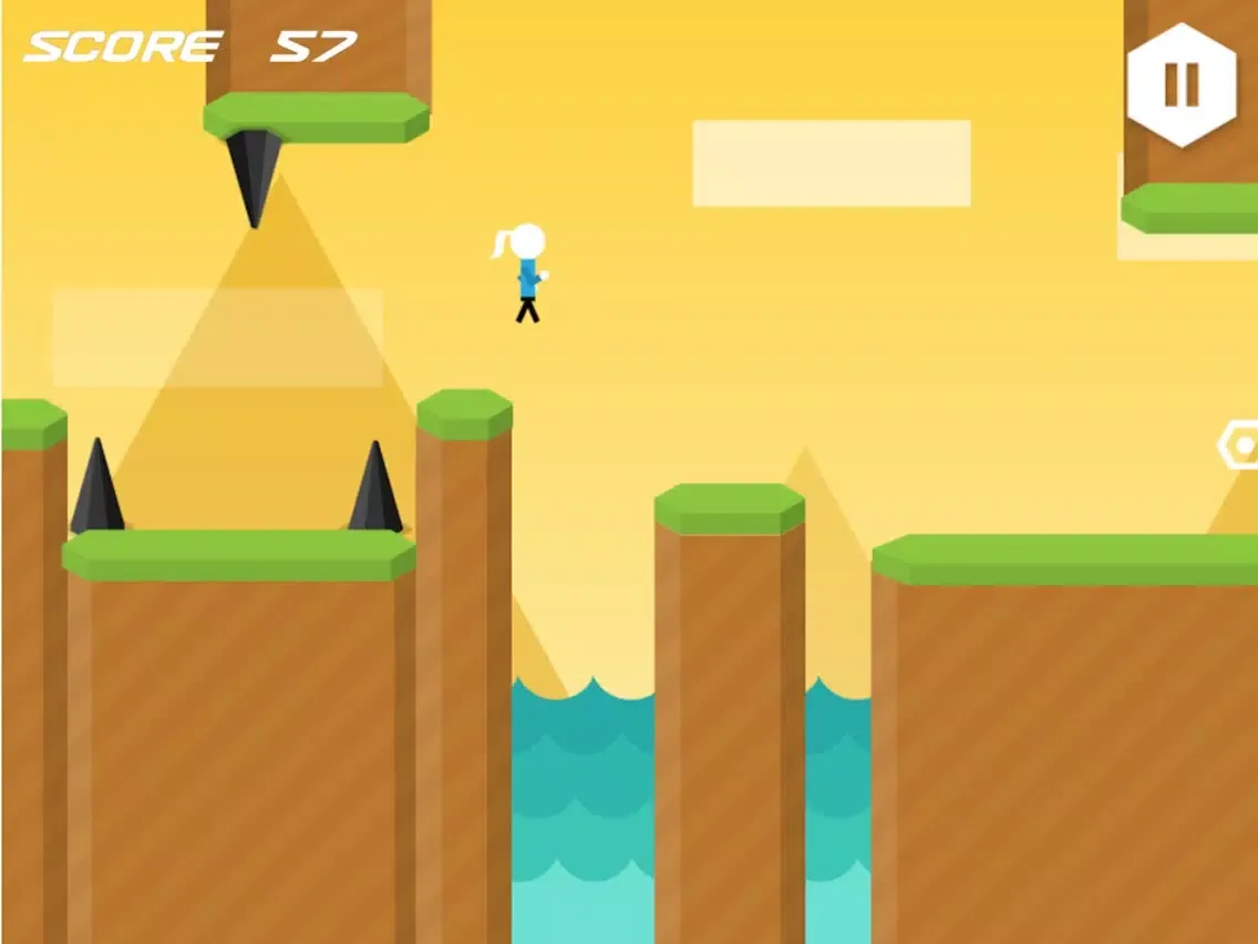 Ms Jumpy iPad  스크린샷