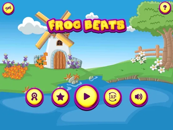 Frog Beats : Simon Rhythm iPad  স্ক্রিনশট