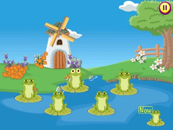 Frog Beats : Simon Rhythm iPad  স্ক্রিনশট