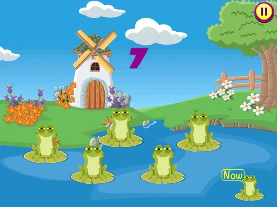 Frog Beats : Simon Rhythm iPad  স্ক্রিনশট