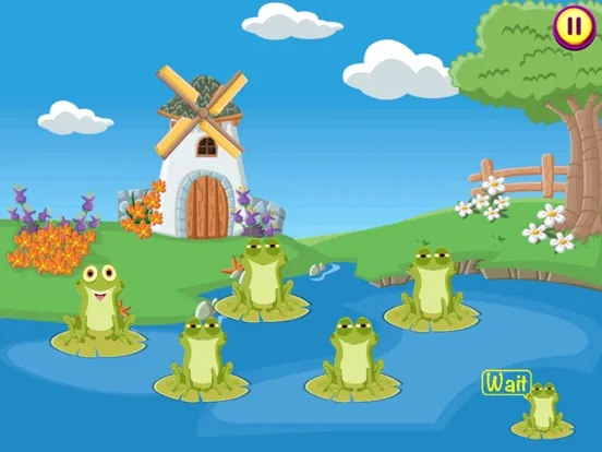 Frog Beats : Simon Rhythm iPad  স্ক্রিনশট