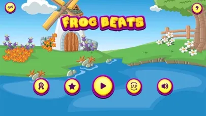 Frog Beats : Simon Rhythm স্ক্রিনশট