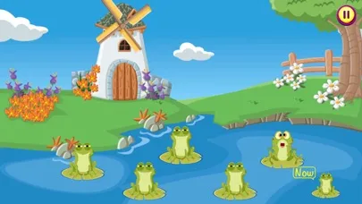 Frog Beats : Simon Rhythm স্ক্রিনশট