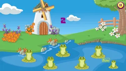 Frog Beats : Simon Rhythm স্ক্রিনশট