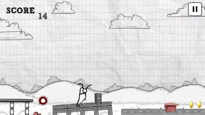 Captures d'écran de Awesome Skater Stickman
