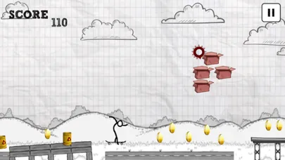 Captures d'écran de Awesome Skater Stickman