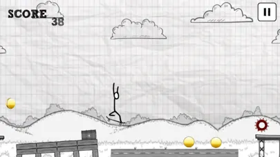 Captures d'écran de Awesome Skater Stickman