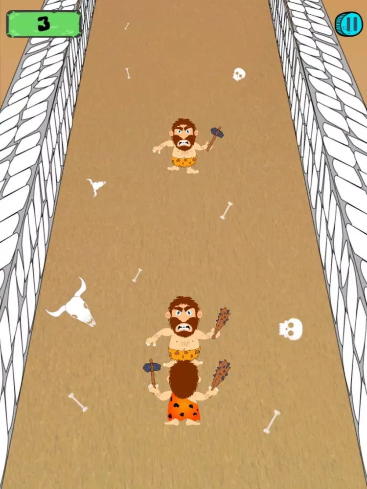 Stone age Clash : Warrior Duel iPad  Screenshots
