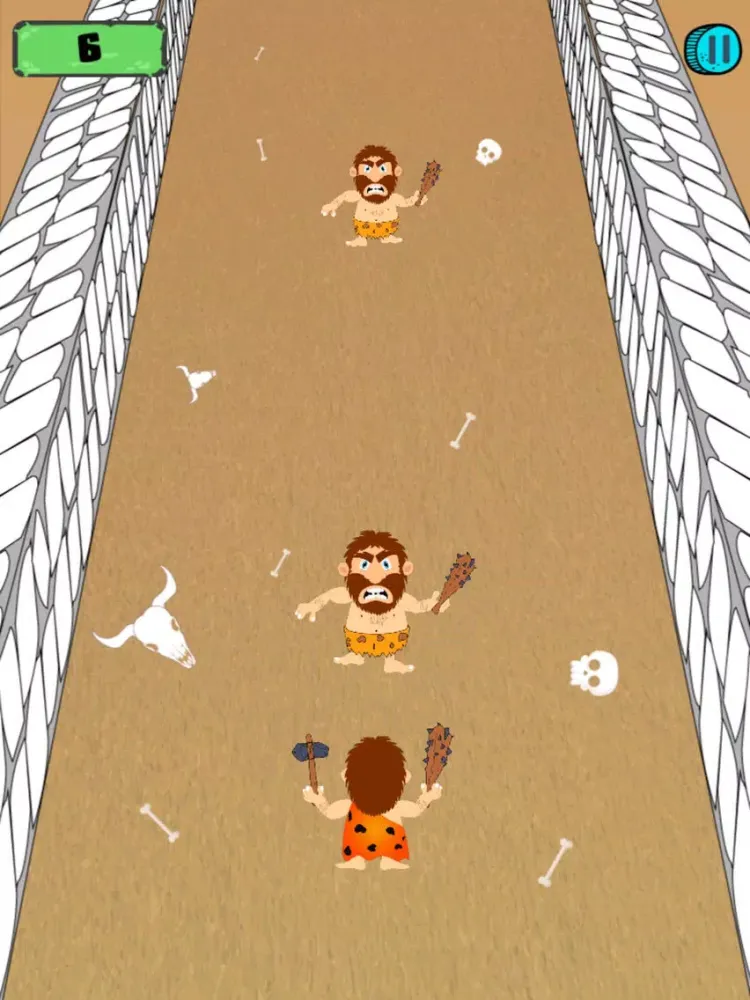 Stone age Clash : Warrior Duel iPad  Screenshots