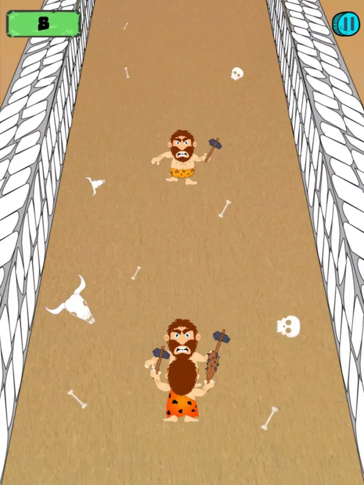 Stone age Clash : Warrior Duel iPad  Screenshots