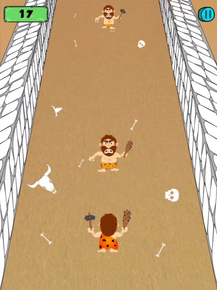 Stone age Clash : Warrior Duel iPad  Screenshots